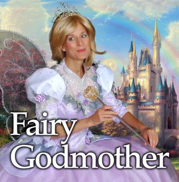 Cinderella's Fairy Godmother 2022