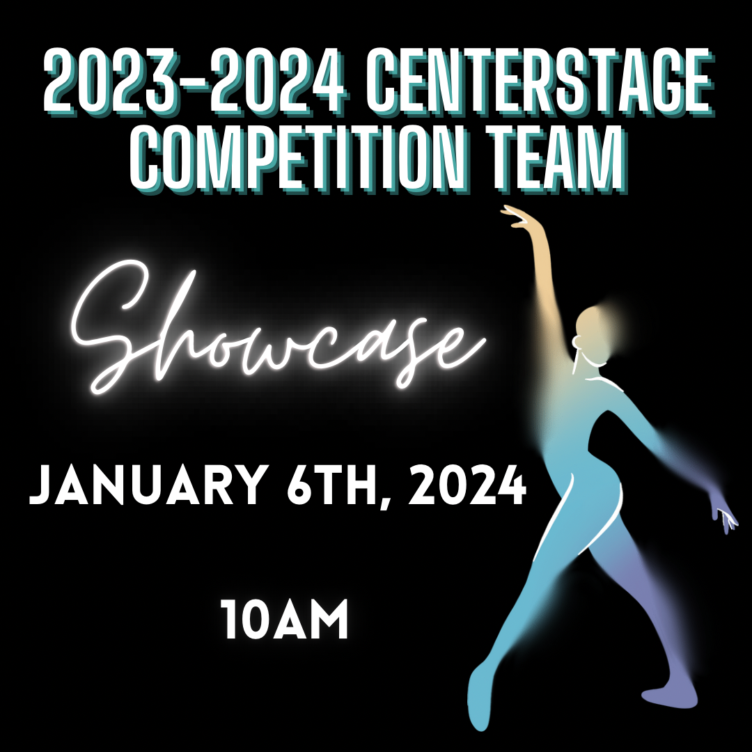Tickets 20232024 Competition Team Showcase CENTER for Performing