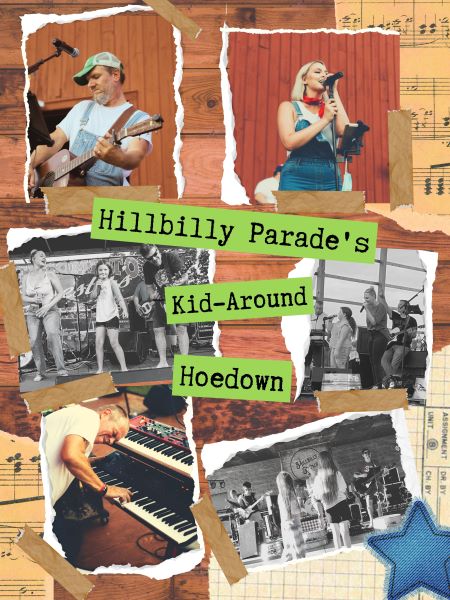 Hillbilly Parade's Kid-Around Hoedown- Spring 2023